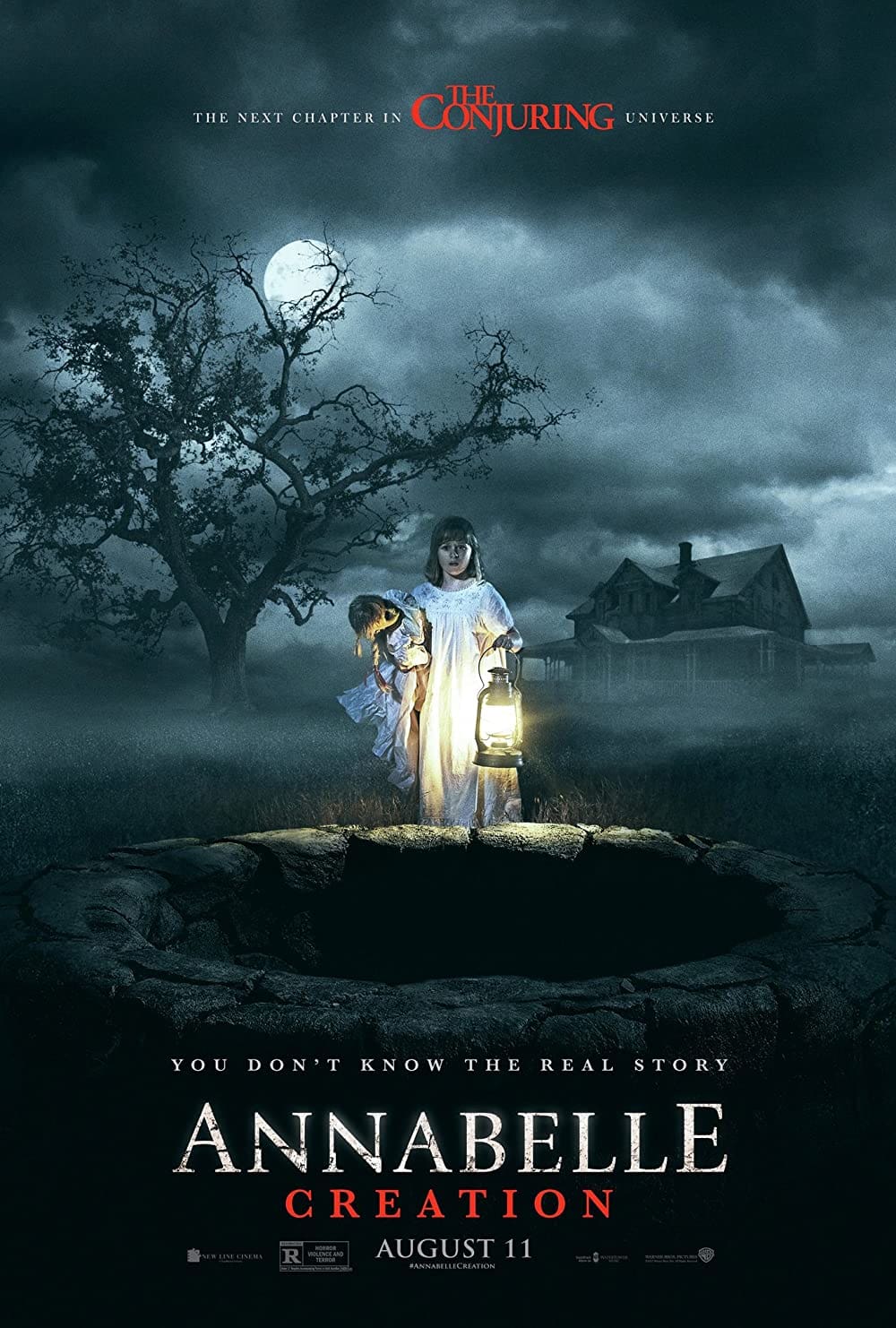 Annabelle Creation แอนนาเบลล์ กำเนิดตุ๊กตาผี (2017)