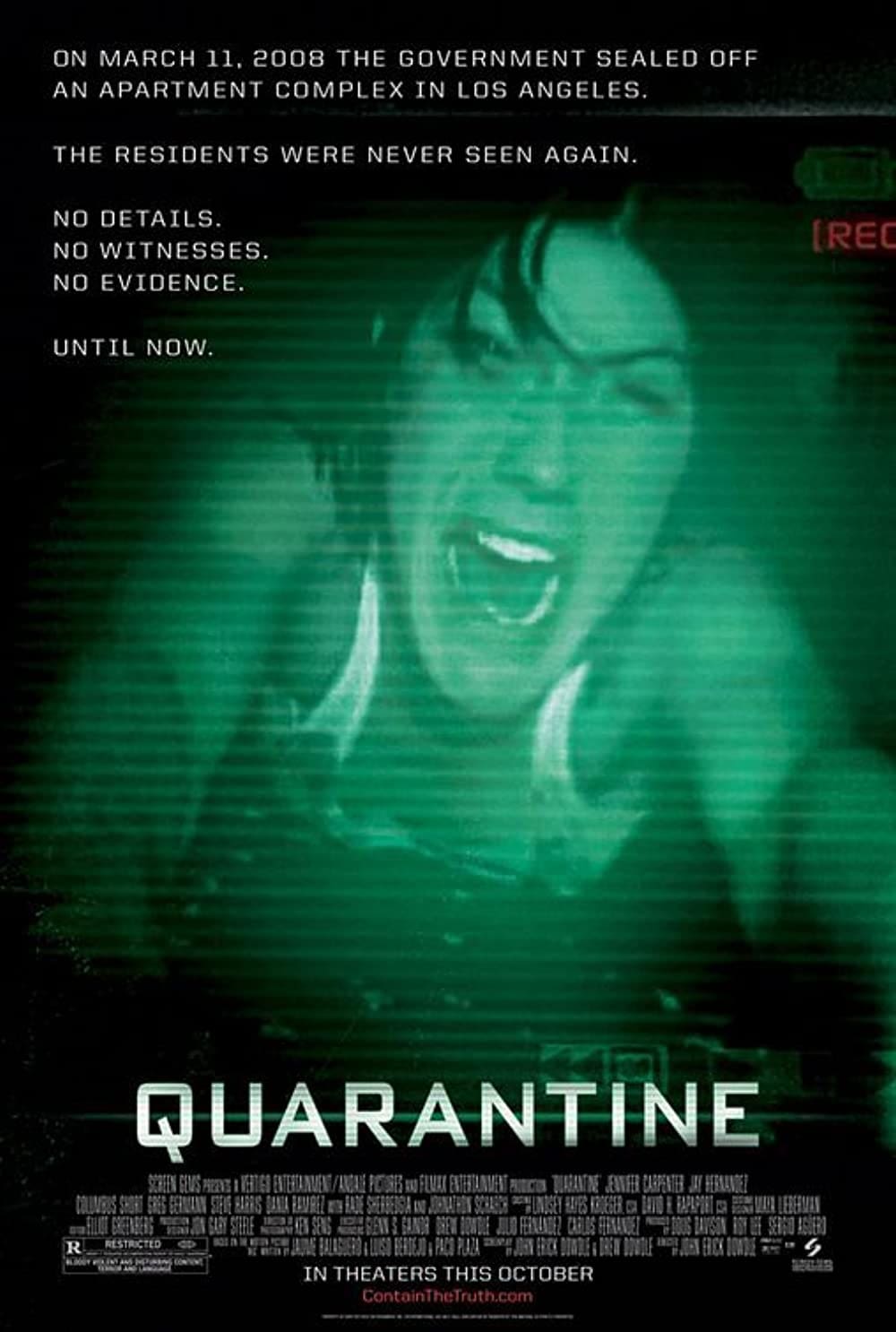 Quarantine ปิดตึกสยอง (2008)