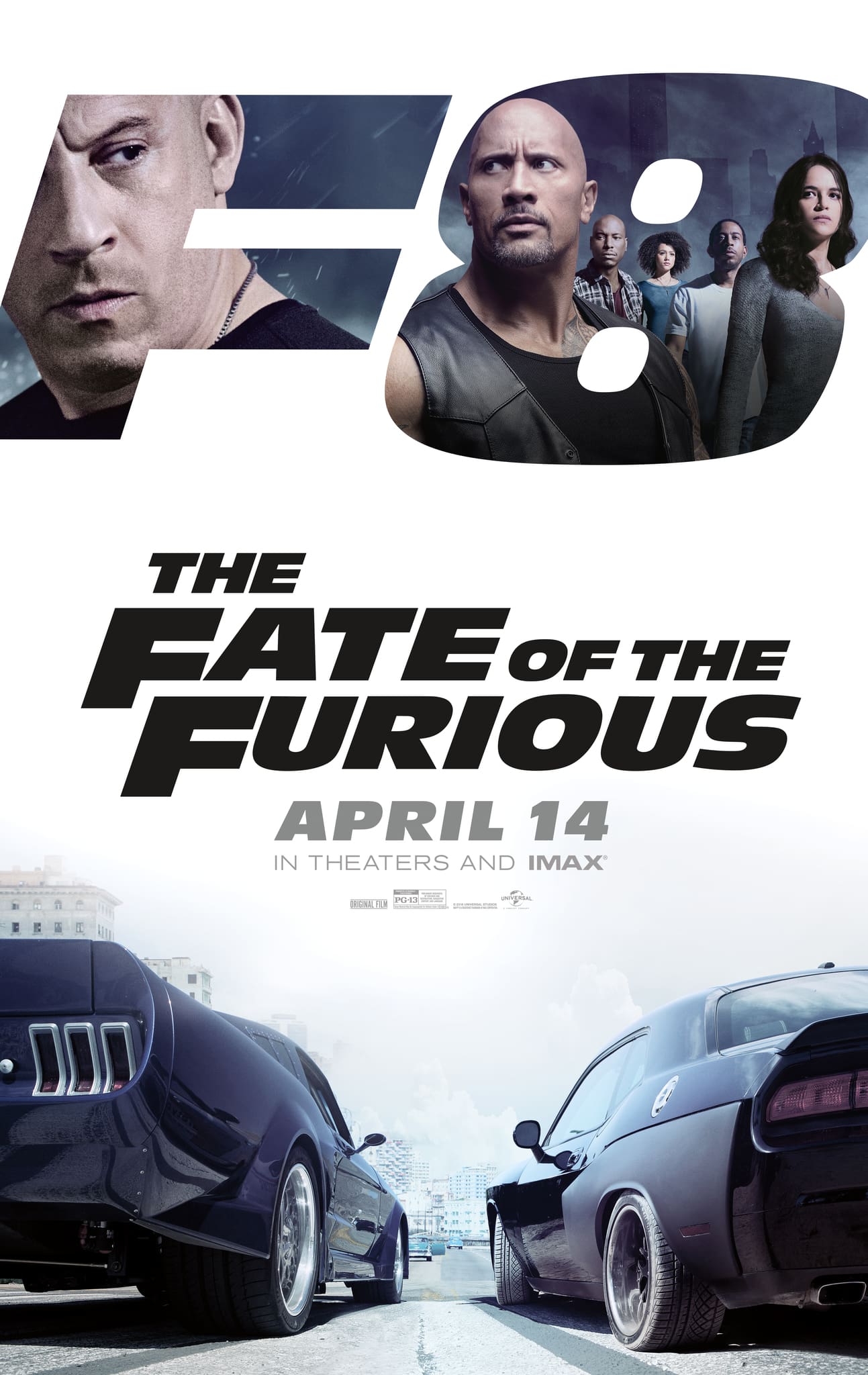 The Fate of the Furious 8 เร็ว&#8230;แรงทะลุนรก 8 (2017)