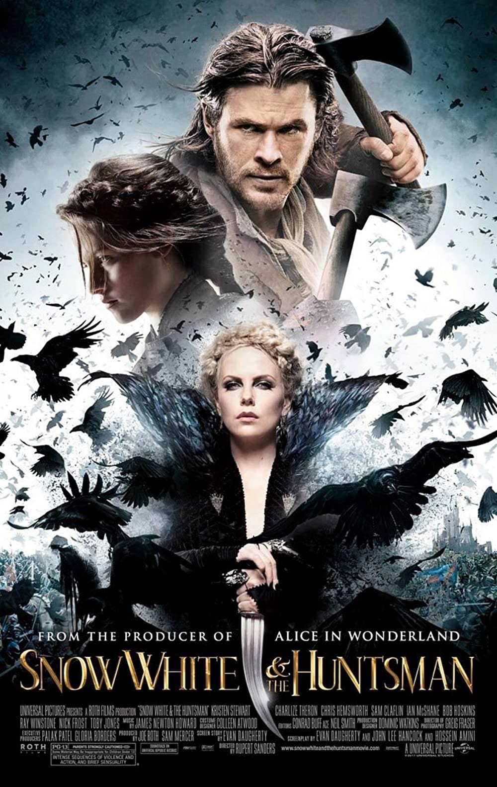 Snow White and the Huntsman สโนว์ไวท์ &#038; พรานป่า ในศึกมหัศจรรย์ (2012)