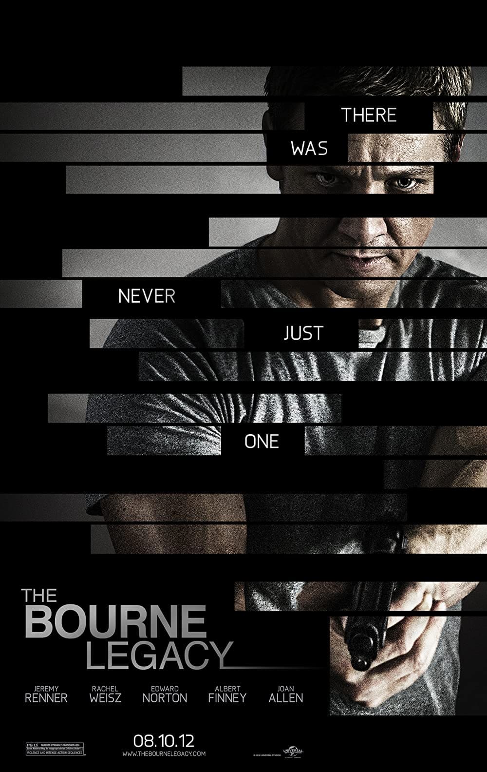 The Bourne Legacy พลิกแผนล่ายอดจารชน (2012)