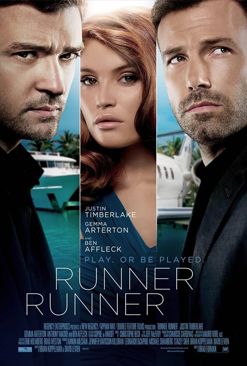 Runner Runner ตัดเหลี่ยมเดิมพันอันตราย (2013)