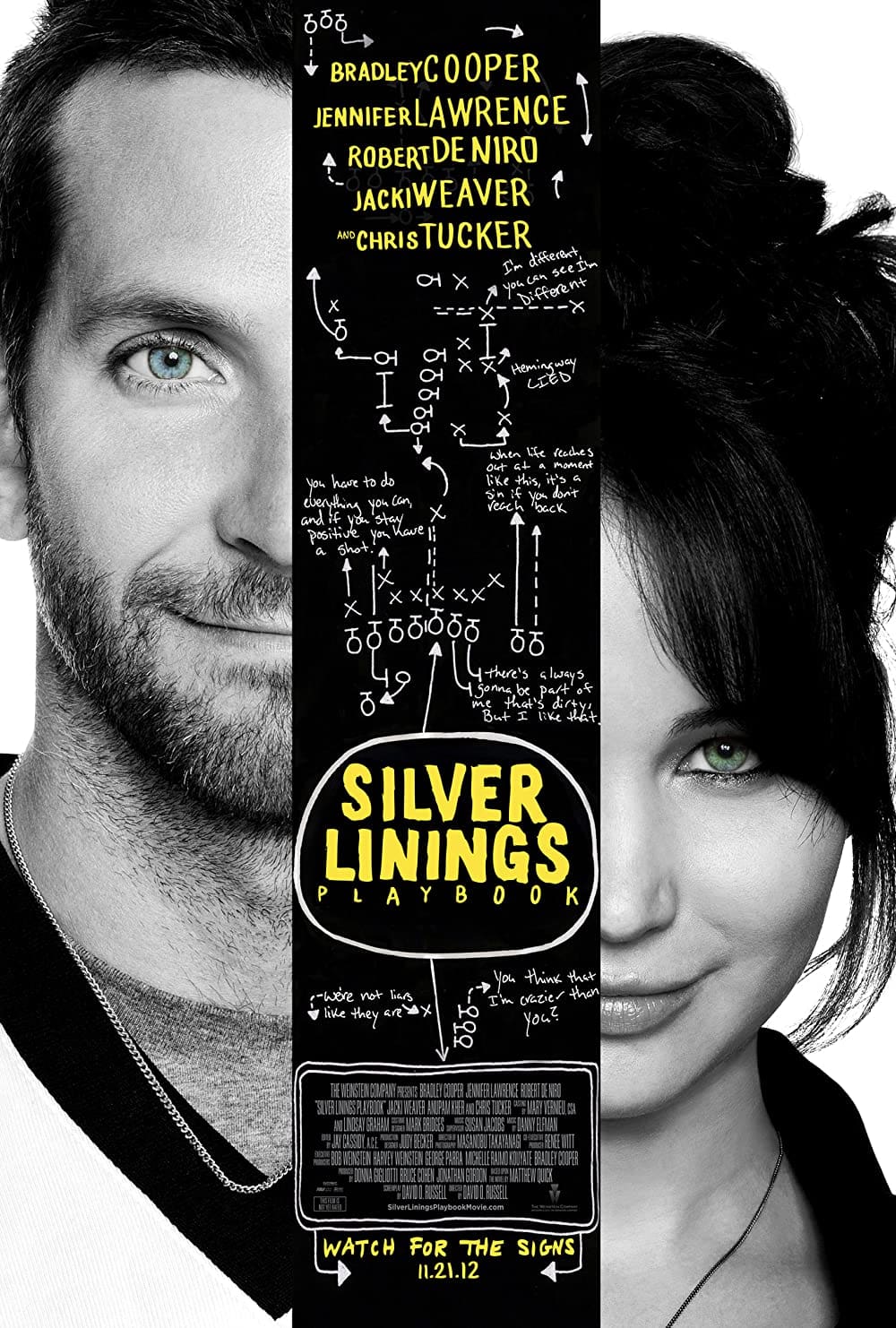 Silver Linings Playbook ลุกขึ้นใหม่ หัวใจมีเธอ (2012)