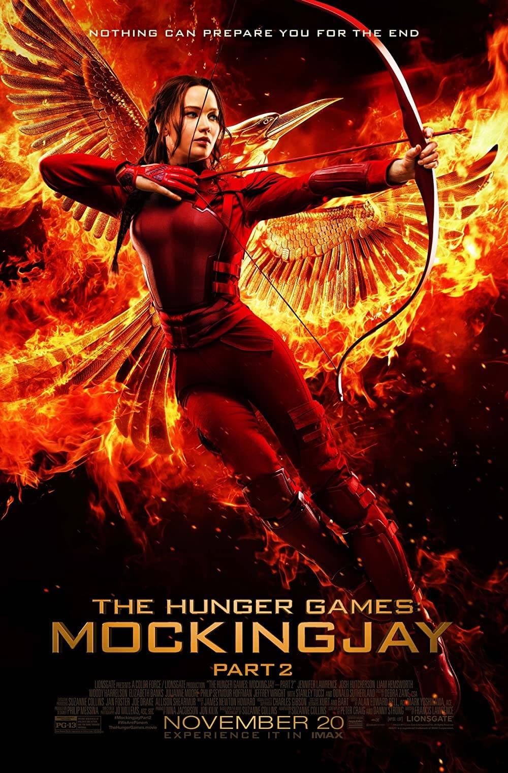 The Hunger Games: Mockingjay &#8211; Part 2 เกมล่าเกม: ม็อกกิ้งเจย์ พาร์ท 2 (2015)