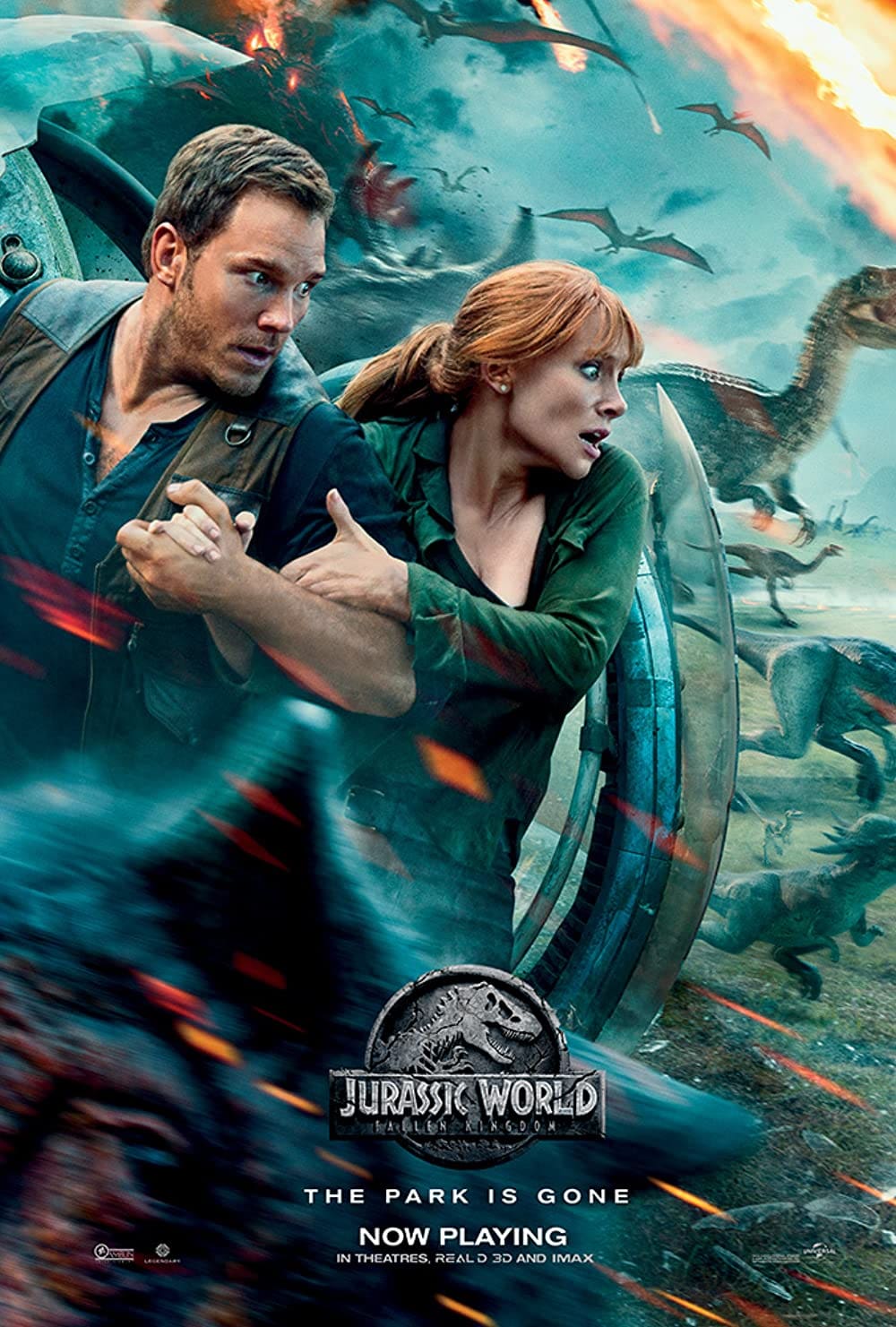 Jurassic World: Fallen Kingdom จูราสสิค เวิลด์ อาณาจักรล่มสลาย (2018)