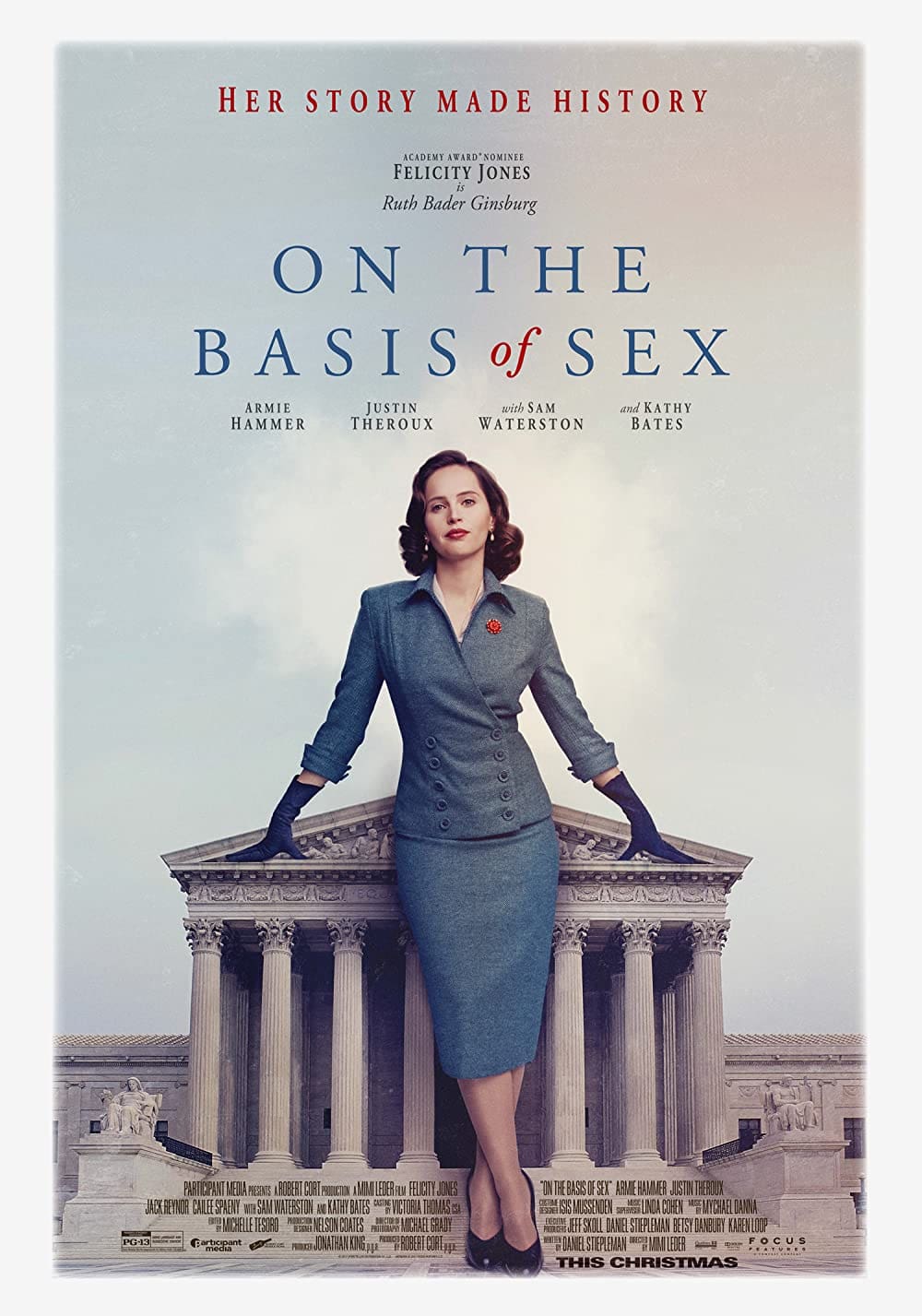 On the Basis of Sex สตรีพลิกโลก (2018)