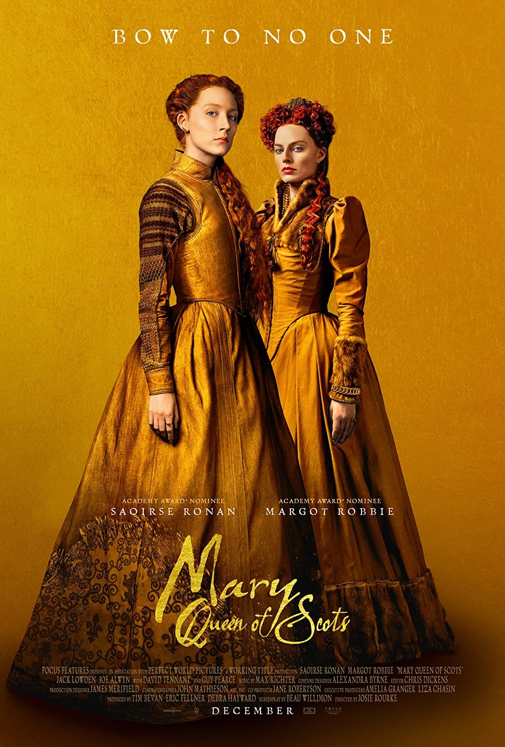 Mary Queen of Scots แมรี่ ราชินีแห่งสกอตส์ (2018)