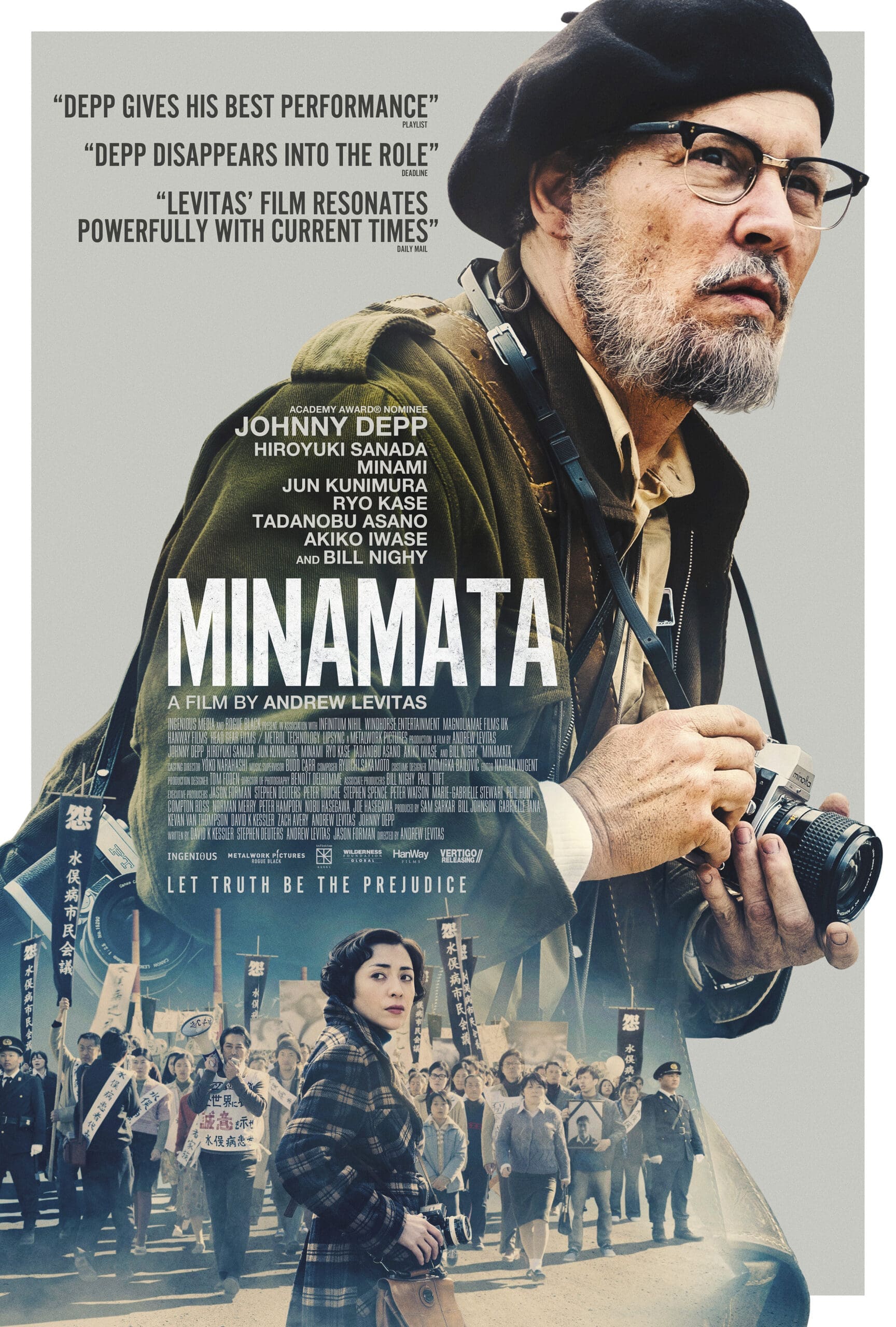 Minamata มินามาตะ ภาพถ่ายโลกตะลึง (2020)