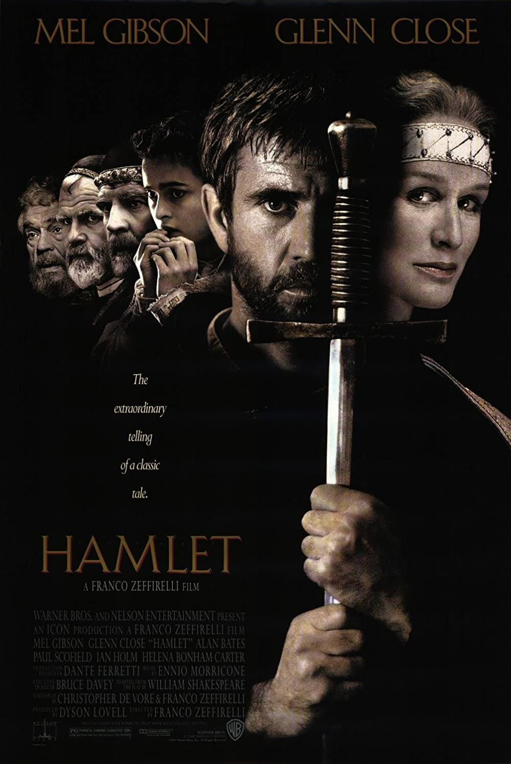 Hamlet แฮมเล็ต พลิกอำนาจเลือดคนทรราช (1990)