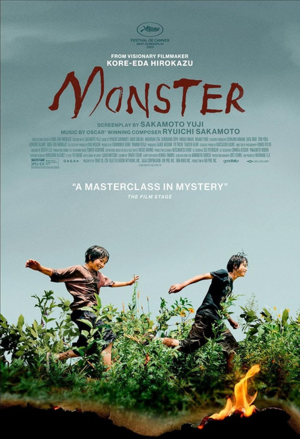 Monster (Kaibutsu) มอนสเตอร์ (2023)