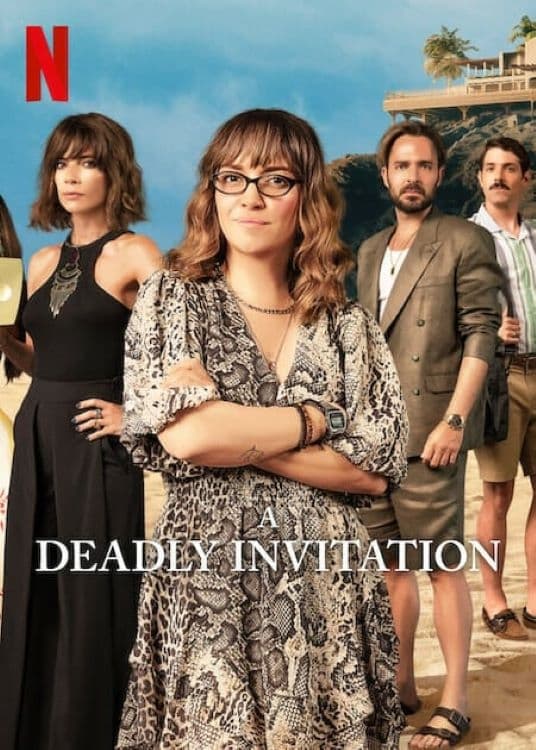 A Deadly Invitation (Invitación a un Asesinato) คำเชิญจากฆาตกร (2023)