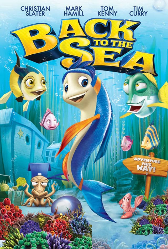 Back to the Sea แผนปลาน้อย ยกก๊วนป่วนทะเล